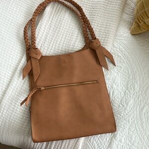 Faux leather bag….brand new